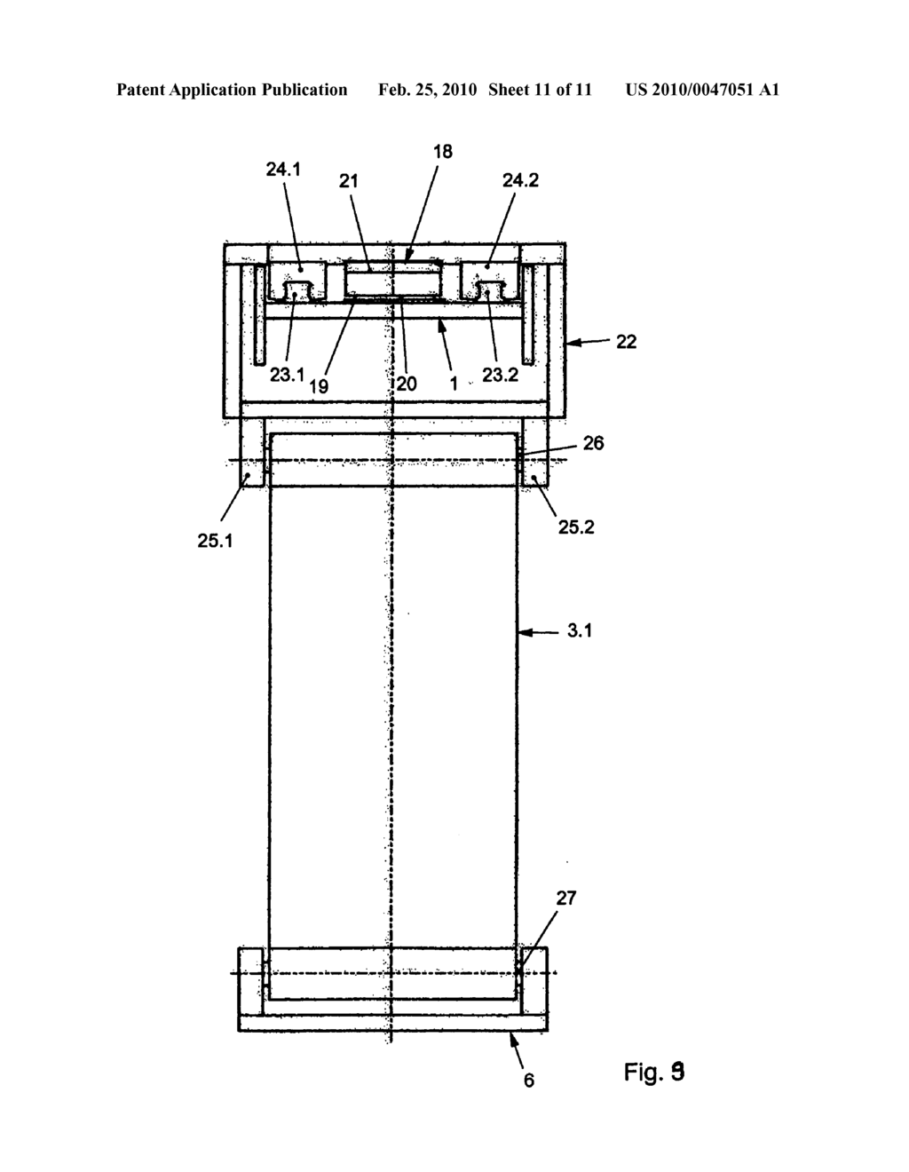 DEVICE FOR TREATING AND/OR HANDLING ARTICLES - diagram, schematic, and image 12