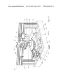 Wafer positioning system diagram and image