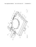 Wafer positioning system diagram and image