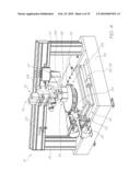 DIE PICKER FOR PICKING PRINTHEAD DIE FROM A WAFER diagram and image