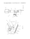 DIE PICKER FOR PICKING PRINTHEAD DIE FROM A WAFER diagram and image