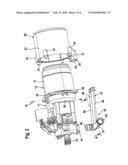 Motor-pump unit diagram and image