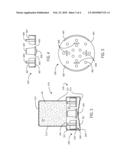 APPARATUS FOR THERMAL CONDITIONING A PRODUCT diagram and image