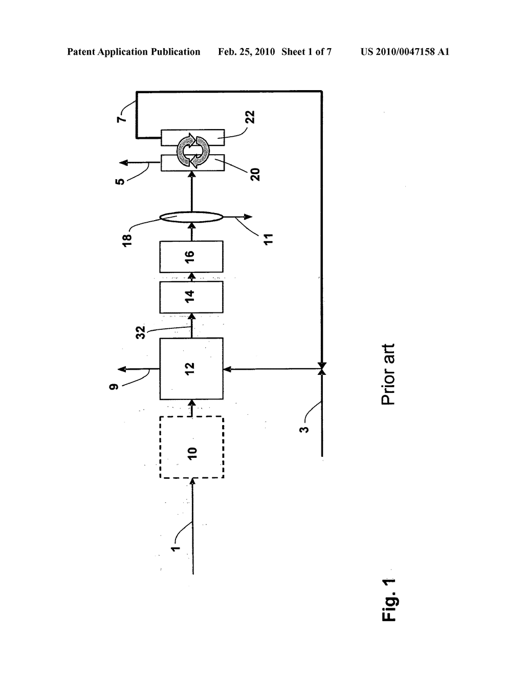 METHOD AND REACTOR FOR PRODUCTION OF HYDROGEN - diagram, schematic, and image 02