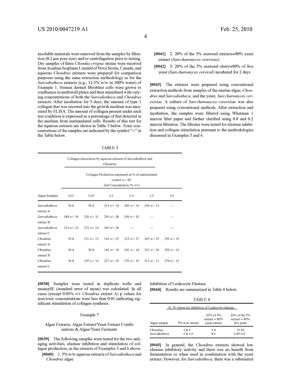 MARINE EXTRACTS AND BIOFERMENTATIONS FOR USE IN COSMETICS - diagram, schematic, and image 08