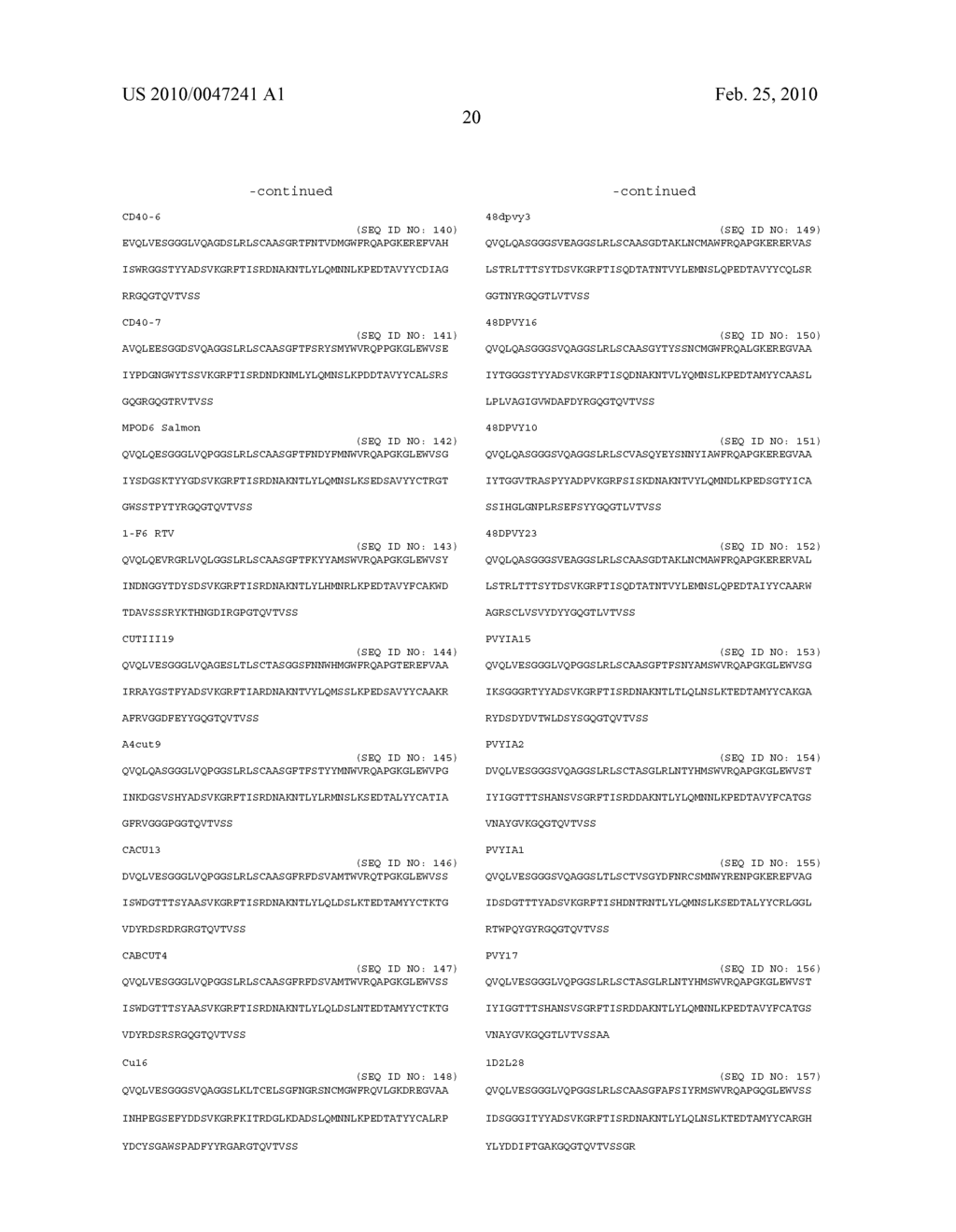 FUNCTIONAL HEAVY CHAIN ANTIBODIES, FRAGMENTS THEREOF, LIBRARY THEREOF AND METHODS OF PRODUCTION THEREOF - diagram, schematic, and image 31