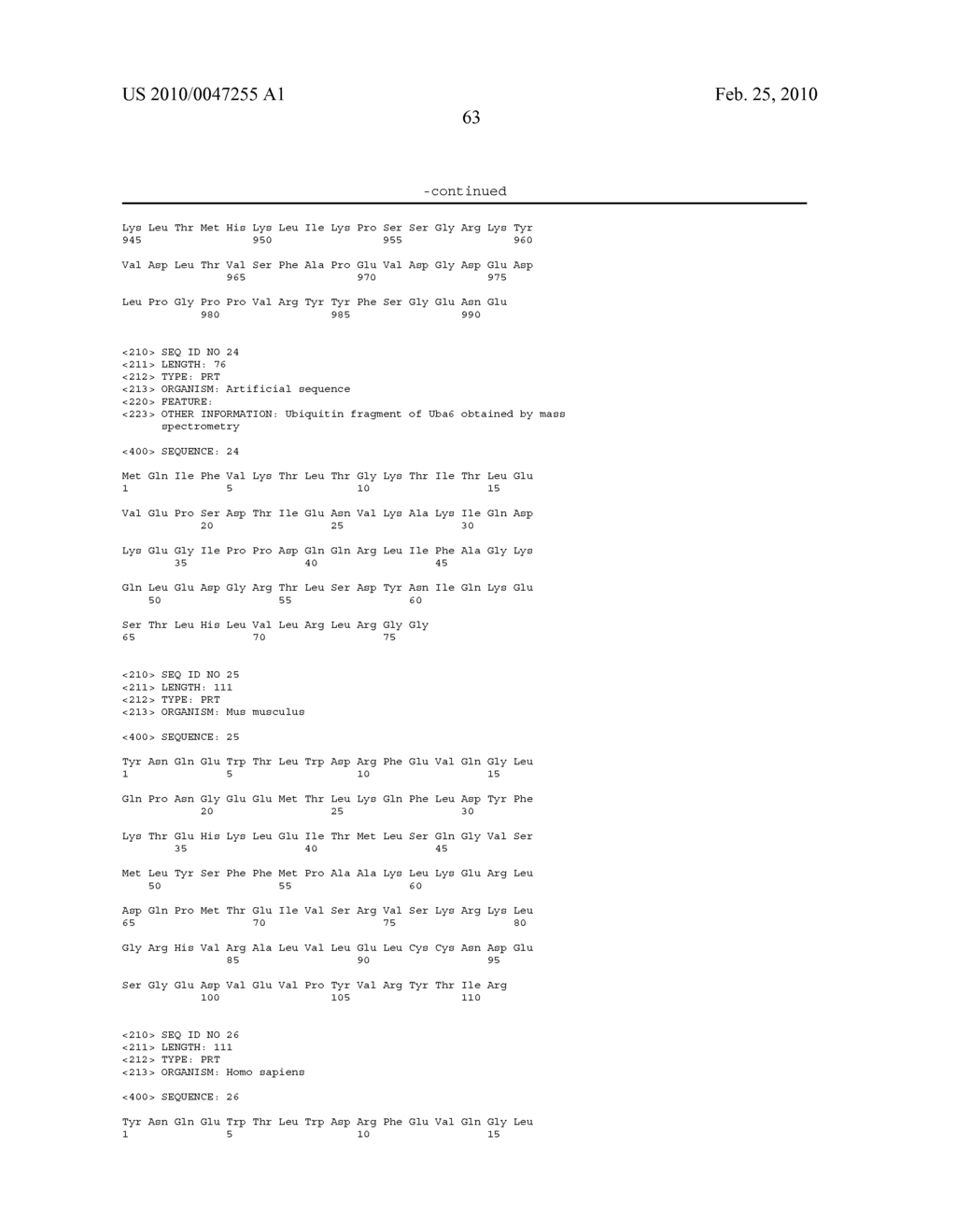 NOVEL ACTIVATION AND TRANSFER CASCADE FOR UBIQUITIN - diagram, schematic, and image 127