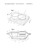 Energy-Differential Microwaveable Food Package diagram and image