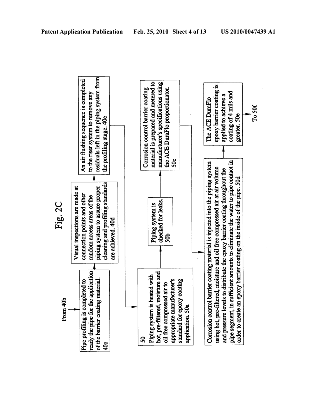 Barrier coating corrosion control methods and systems for interior piping systems - diagram, schematic, and image 05