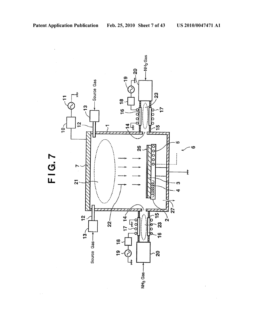 BARRIER METAL FILM PRODUCTION APPARATUS, BARRIER METAL FILM PRODUCTION METHOD, METAL FILM PRODUCTION METHOD, AND METAL FILM PRODUCTION APPARATUS - diagram, schematic, and image 08