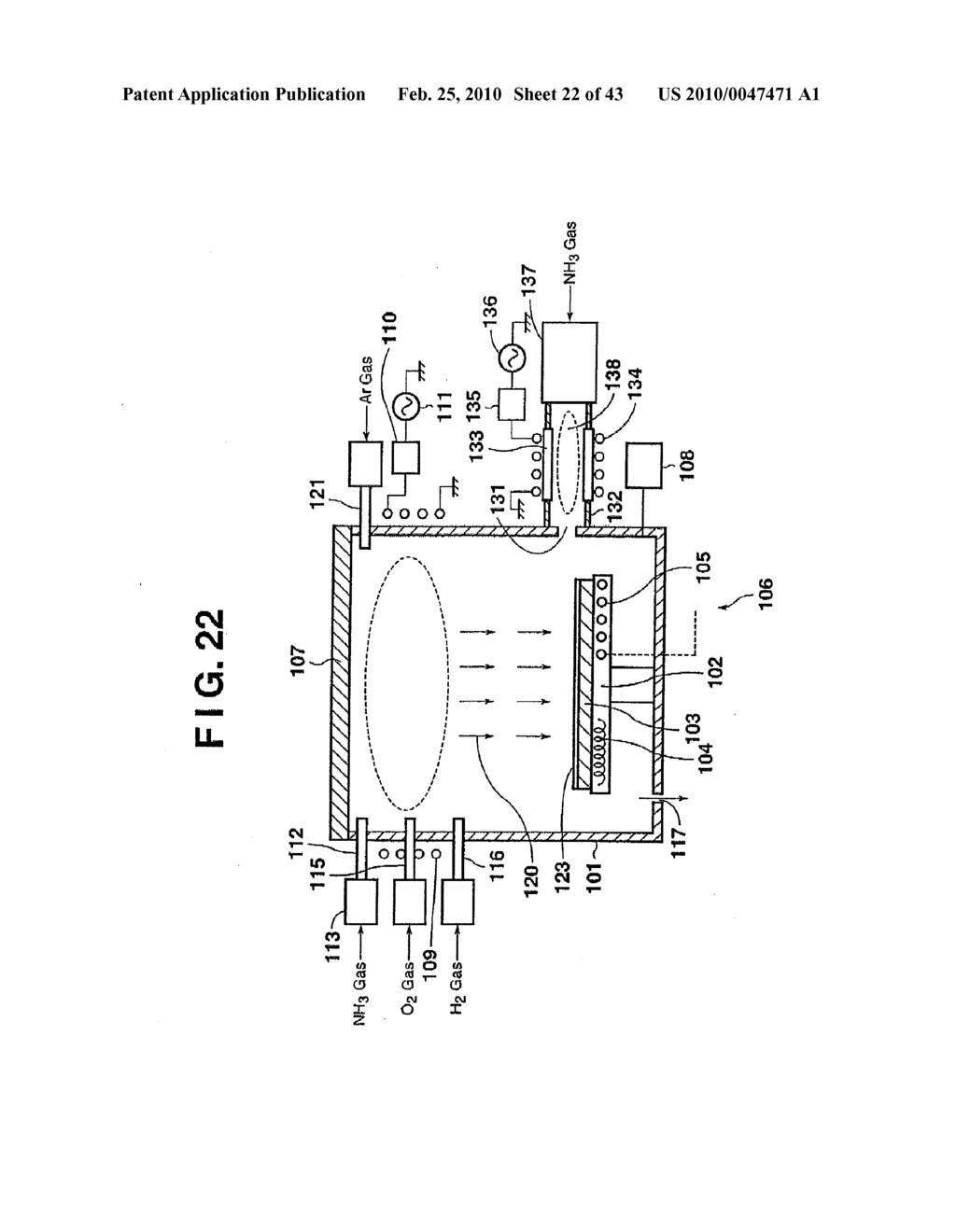 BARRIER METAL FILM PRODUCTION APPARATUS, BARRIER METAL FILM PRODUCTION METHOD, METAL FILM PRODUCTION METHOD, AND METAL FILM PRODUCTION APPARATUS - diagram, schematic, and image 23