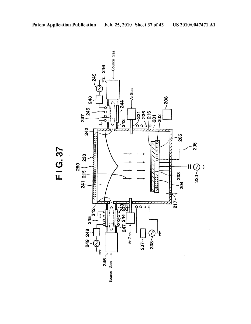 BARRIER METAL FILM PRODUCTION APPARATUS, BARRIER METAL FILM PRODUCTION METHOD, METAL FILM PRODUCTION METHOD, AND METAL FILM PRODUCTION APPARATUS - diagram, schematic, and image 38