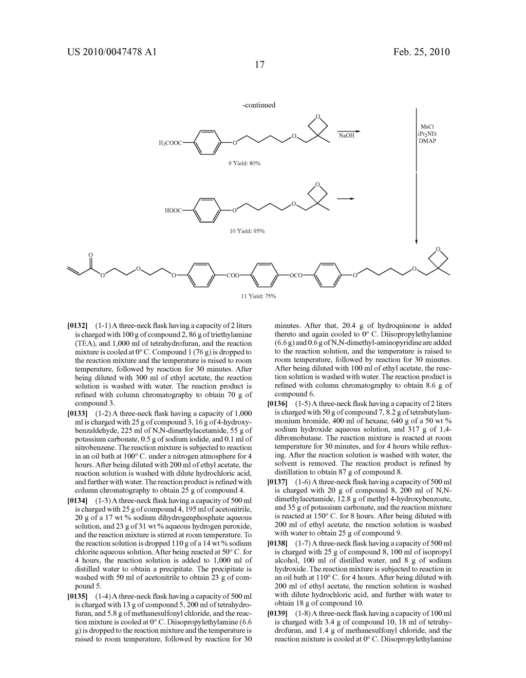 POLYMERIZABLE LIQUID CRYSTAL COMPOUND, PHASE DIFFERENCE FILM AND LIQUID CRYSTAL DISPLAY USING THE SAME - diagram, schematic, and image 20