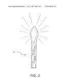 Formable, porous, chemiluminescent reactant composition and device therefor diagram and image