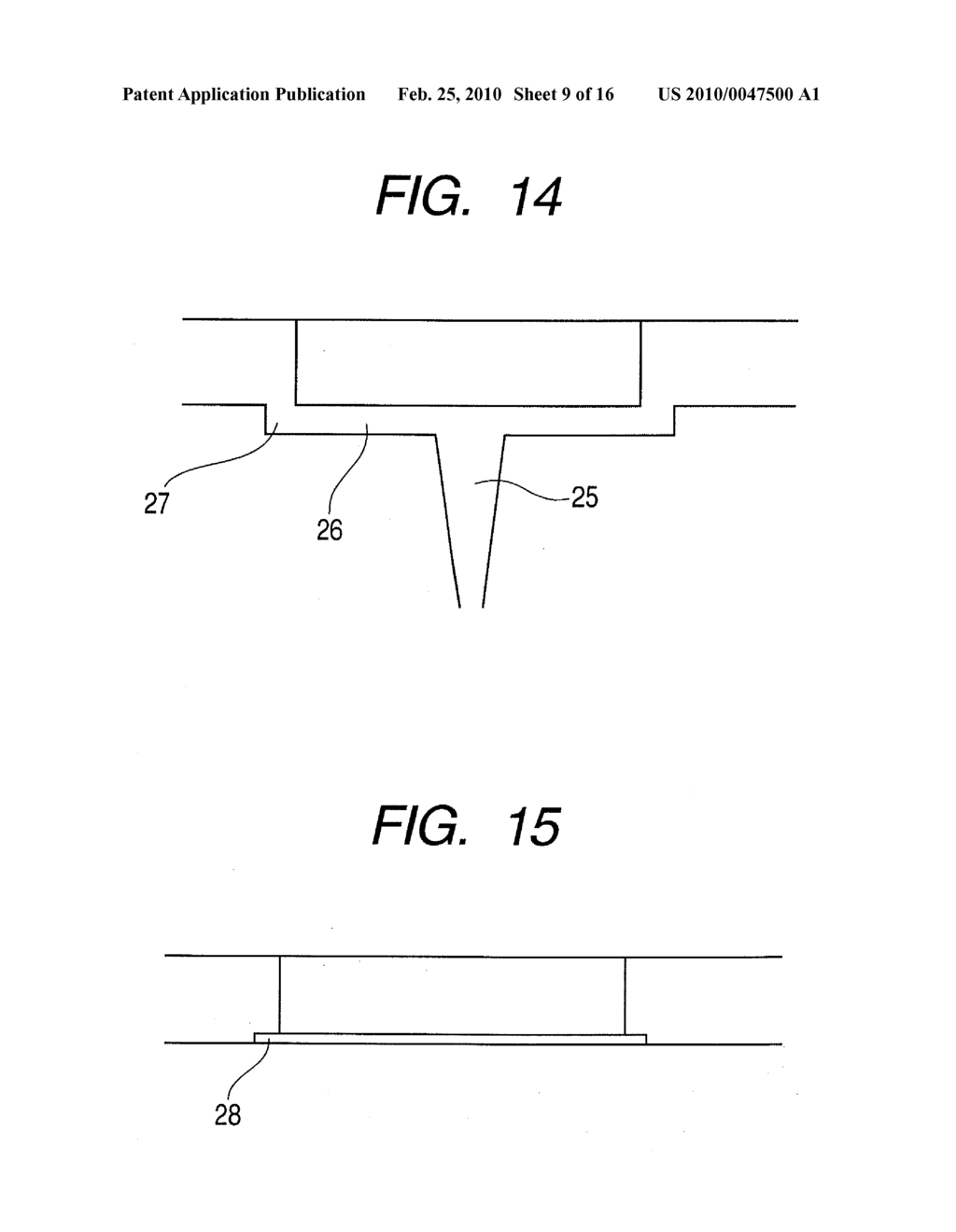 INJECTION MOLDING PROCESS, RESIN MOLDED PRODUCT AND MOLD - diagram, schematic, and image 10