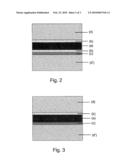 DOUBLE-SIDED PRESSURE-SENSITIVE ADHESIVE TAPES FOR PRODUCING LC DISPLAYS WITH LIGHT-REFLECTIVE AND -ABSORBING PROPERTIES diagram and image