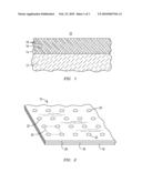 SUBSURFACE INCLUSIONS OF SPHEROIDS AND METHODOLOGY FOR STRENGTHENING A SURFACE BOND IN A HYBRID CERAMIC MATRIX COMPOSITE STRUCTURE diagram and image