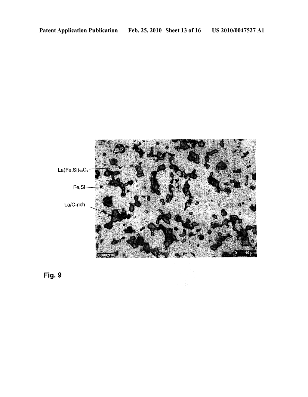 Article for Magnetic Heat Exchange and Methods of Manufacturing the Same - diagram, schematic, and image 14