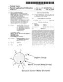 METAL OXIDE PHOSPHOR MICROPARTICLE AND PROCESS FOR PRODUCING THE SAME; UTILIZING THE SAME, DISPERSION LIQUID, FLUORESCENCE CONVERSION MEMBRANE, METHOD OF SEPARATING METAL OXIDE PHOSPHOR MICROPARTICLE, FLUORESCENT LIQUID, FLUORESCENT PASTE, PHOSPHOR AND PROCESS FOR PRODUCING THE SAME; AND FLUORESCENCE CONVERTER diagram and image