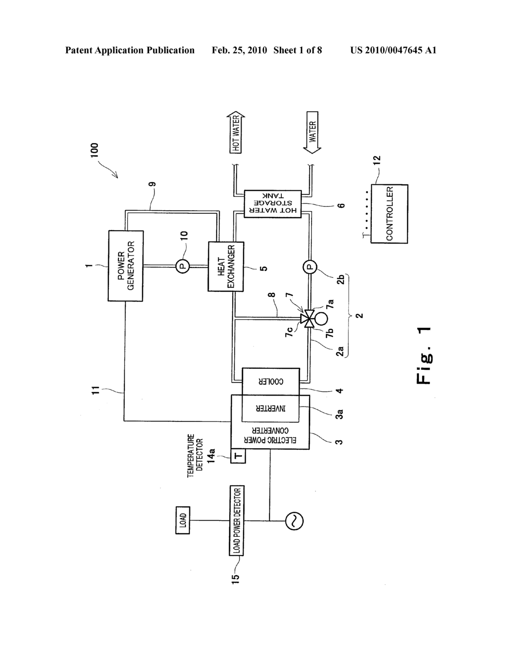 COGENERATION SYSTEM - diagram, schematic, and image 02