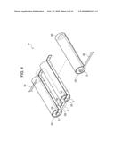 BATTERY PACK AND BATTERY-MOUNTED DEVICE diagram and image