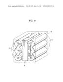 BATTERY PACK AND BATTERY-MOUNTED DEVICE diagram and image