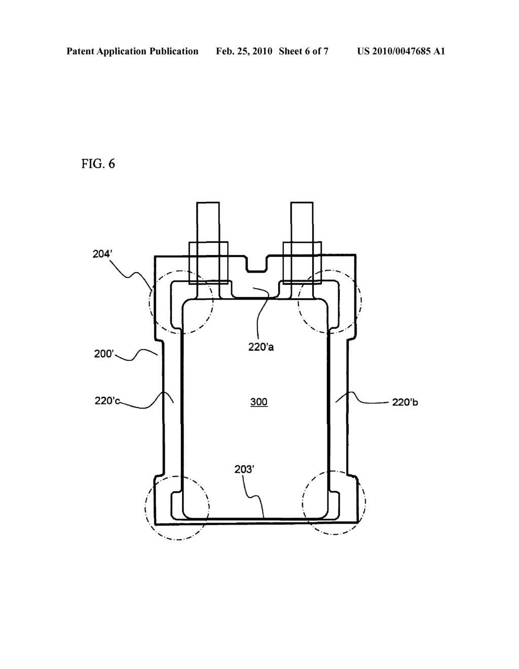 POUCH-TYPED SECONDARY BATTERY WITH IMPROVED SAFETY AND EXCELLENT MANUFACTURING PROCESS PROPERTY - diagram, schematic, and image 07