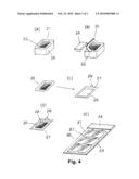 DEVICE FOR STORING SPECIMEN SLICE AND INSTRUMENT FOR MICROSCOPIC OBSERVATION PROVIDED WITH THE SAME diagram and image