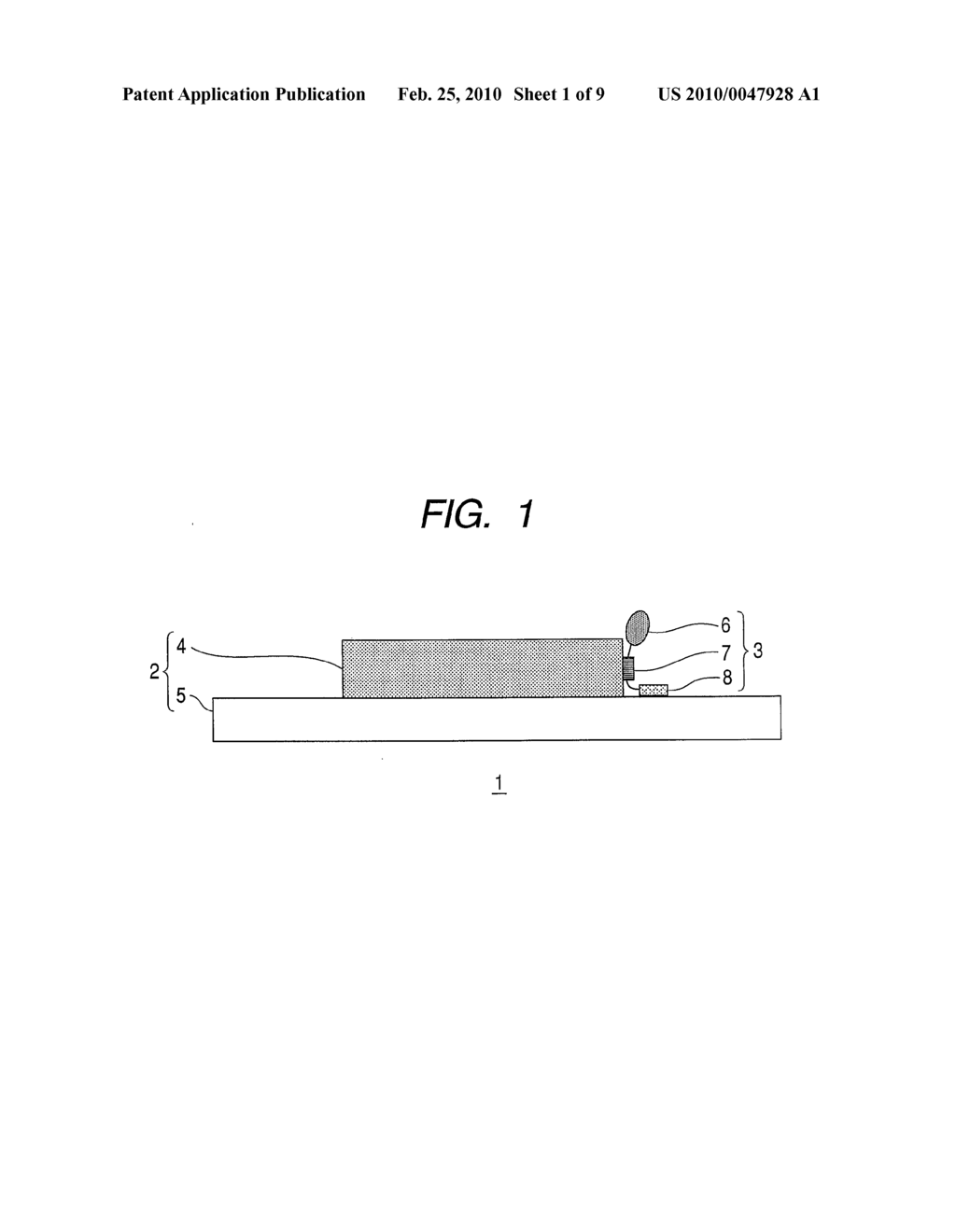 TARGET SUBSTANCE DETECTION ELEMENT, TARGET SUBSTANCE DETECTION METHOD, AND METHOD FOR PRODUCING TARGET SUBSTANCE DETECTION ELEMENT - diagram, schematic, and image 02