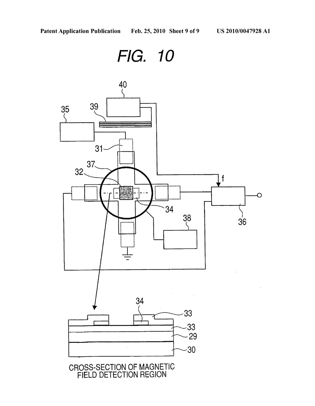 TARGET SUBSTANCE DETECTION ELEMENT, TARGET SUBSTANCE DETECTION METHOD, AND METHOD FOR PRODUCING TARGET SUBSTANCE DETECTION ELEMENT - diagram, schematic, and image 10