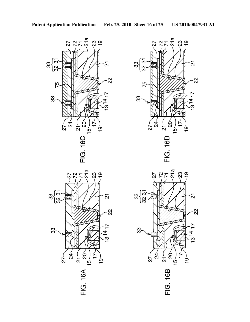 SEMICONDUCTOR DEVICE AND MANUFACTURING METHOD THEREOF - diagram, schematic, and image 17