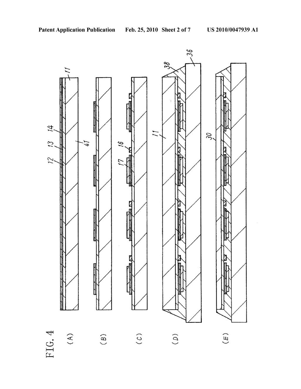 SEMICONDUCTOR LIGHT EMITTING ELEMENT AND METHOD FOR MANUFACTURING SEMICONDUCTOR LIGHT EMITTING DEVICE - diagram, schematic, and image 03