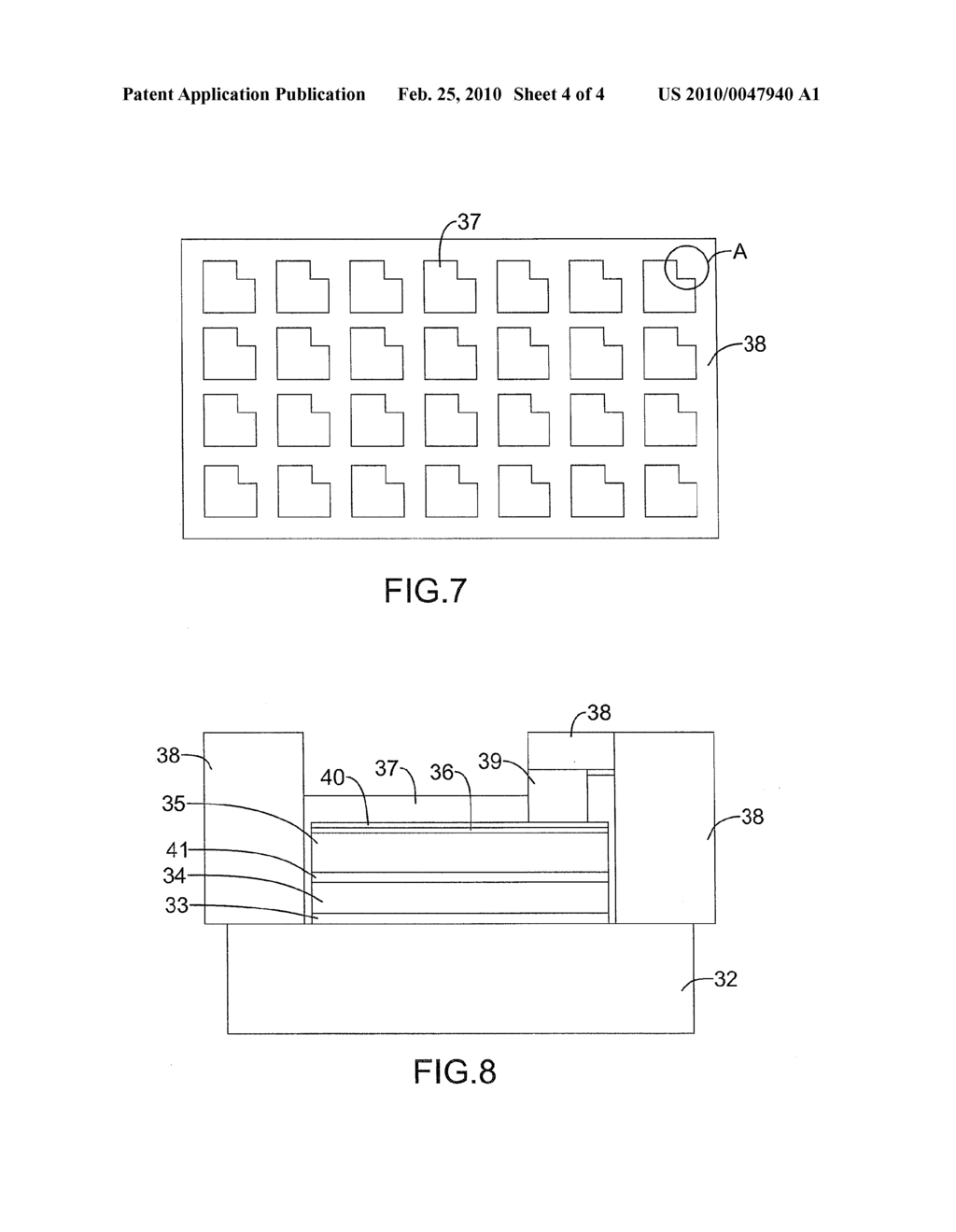 METHOD OF MANUFACTURING LIGHT EMITTING DIODE DEVICE - diagram, schematic, and image 05