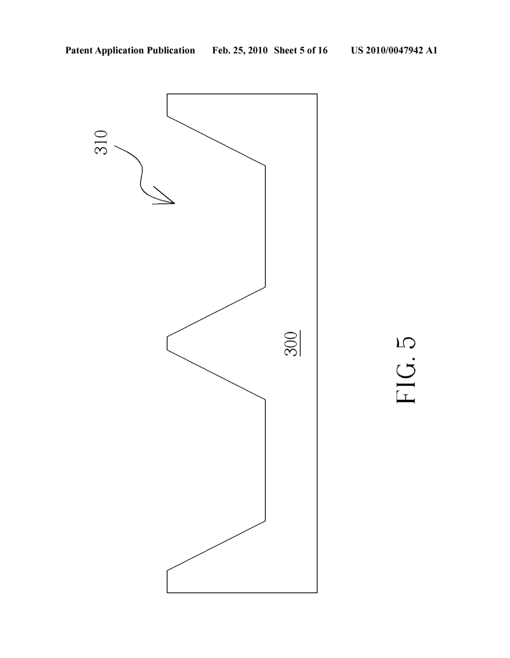 METHOD OF MAKING WHITE LED PACKAGE STRUCTURE HAVING A SILICON SUBSTRATE - diagram, schematic, and image 06