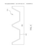 METHOD OF MAKING WHITE LED PACKAGE STRUCTURE HAVING A SILICON SUBSTRATE diagram and image