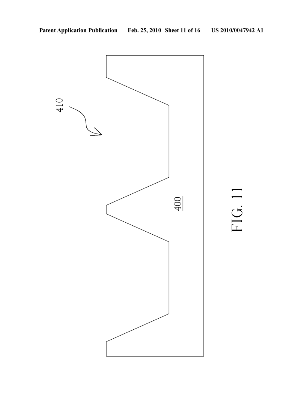 METHOD OF MAKING WHITE LED PACKAGE STRUCTURE HAVING A SILICON SUBSTRATE - diagram, schematic, and image 12