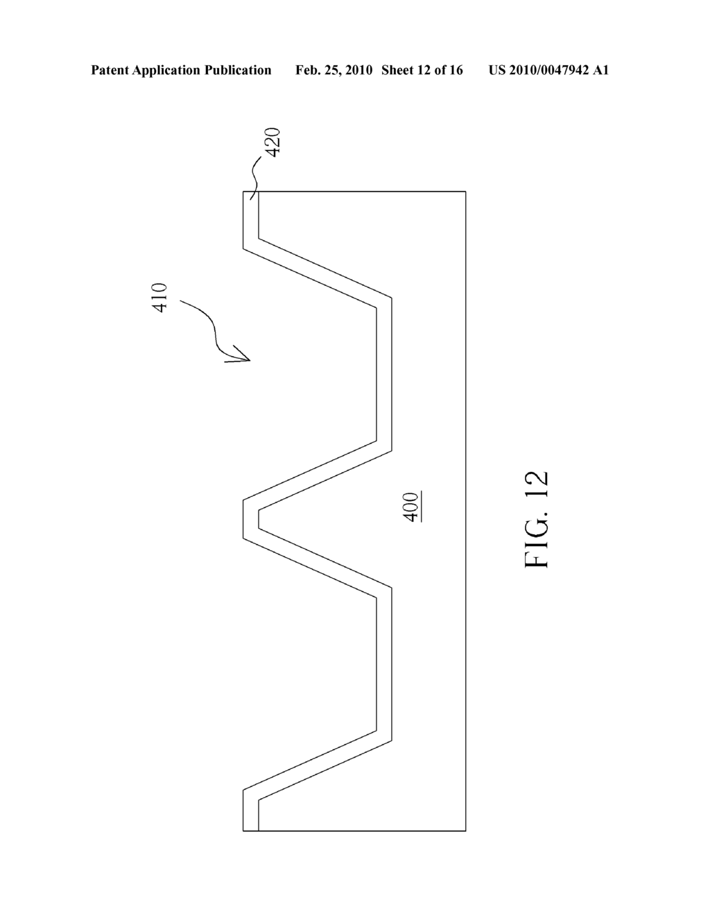 METHOD OF MAKING WHITE LED PACKAGE STRUCTURE HAVING A SILICON SUBSTRATE - diagram, schematic, and image 13