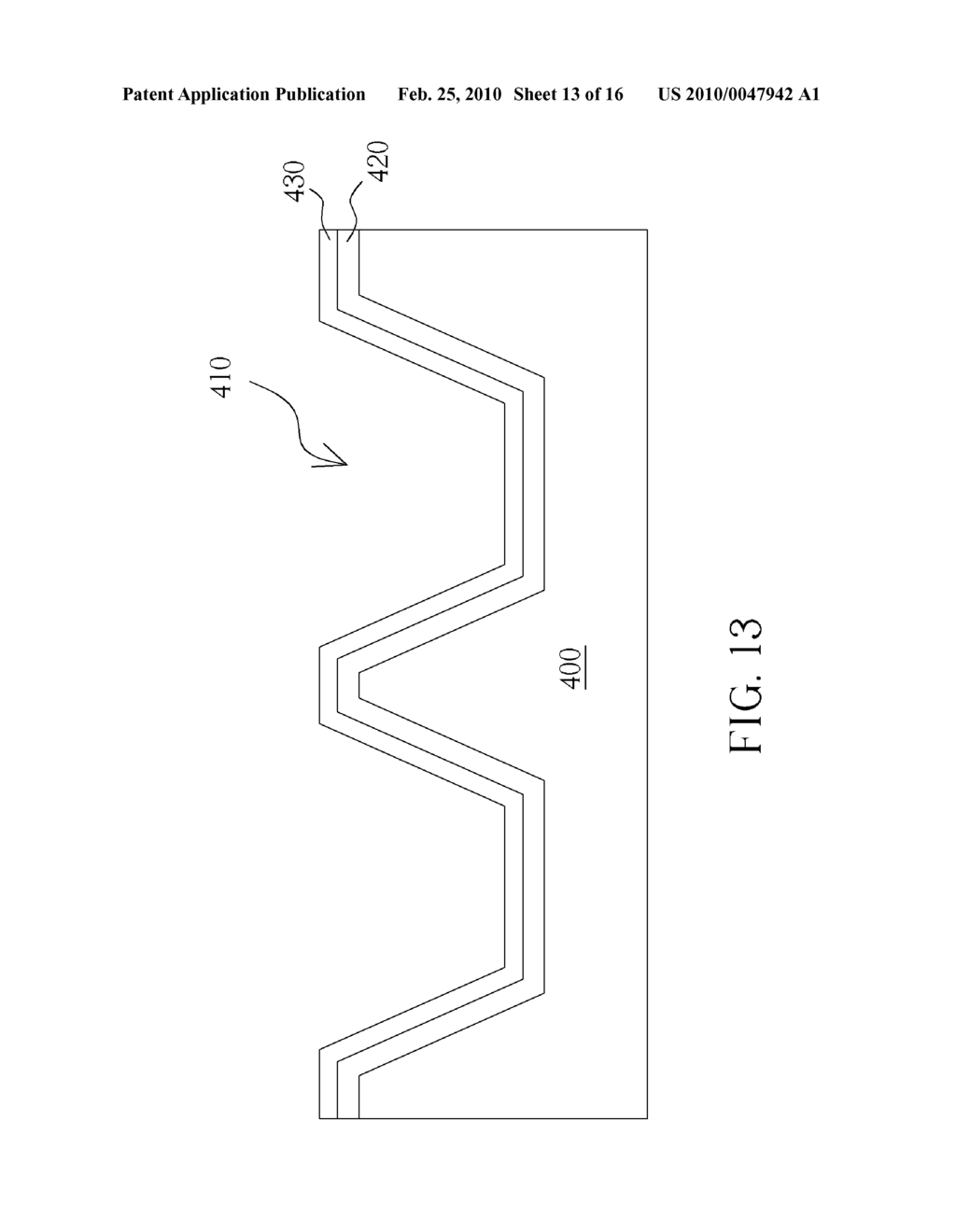 METHOD OF MAKING WHITE LED PACKAGE STRUCTURE HAVING A SILICON SUBSTRATE - diagram, schematic, and image 14