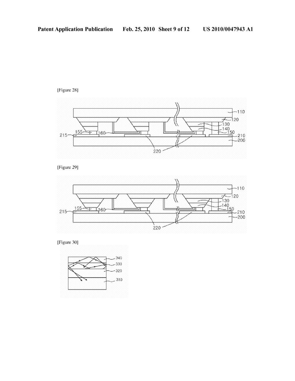 LIGHT EMITTING DEVICE AND METHOD OF MANUFACTURING THE SAME - diagram, schematic, and image 10