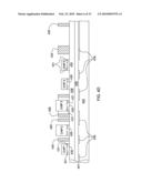 INTEGRATED CONDUCTIVE STRUCTURES AND FABRICATION METHODS THEREOF FACILITATING IMPLEMENTING A CELL PHONE OR OTHER ELECTRONIC SYSTEM diagram and image