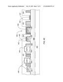 INTEGRATED CONDUCTIVE STRUCTURES AND FABRICATION METHODS THEREOF FACILITATING IMPLEMENTING A CELL PHONE OR OTHER ELECTRONIC SYSTEM diagram and image