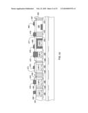 INTEGRATED CONDUCTIVE STRUCTURES AND FABRICATION METHODS THEREOF FACILITATING IMPLEMENTING A CELL PHONE OR OTHER ELECTRONIC SYSTEM diagram and image