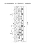 INTEGRATED CONDUCTIVE STRUCTURES AND FABRICATION METHODS THEREOF FACILITATING IMPLEMENTING A CELL PHONE OR OTHER ELECTRONIC SYSTEM diagram and image