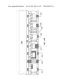 INTEGRATED CONDUCTIVE STRUCTURES AND FABRICATION METHODS THEREOF FACILITATING IMPLEMENTING A CELL PHONE OR OTHER ELECTRONIC SYSTEM diagram and image