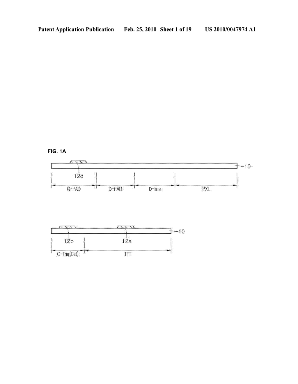 METHOD OF MANUFACTURING THIN FILM TRANSISTOR ARRAY SUBSTRATE - diagram, schematic, and image 02