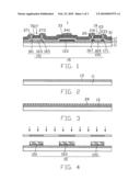 Method for fabricating low temperature poly-silicon thin film transistor substrate background diagram and image