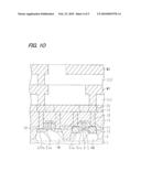 MANUFACTURE OF SEMICONDUCTOR DEVICE WITH STRESS STRUCTURE diagram and image