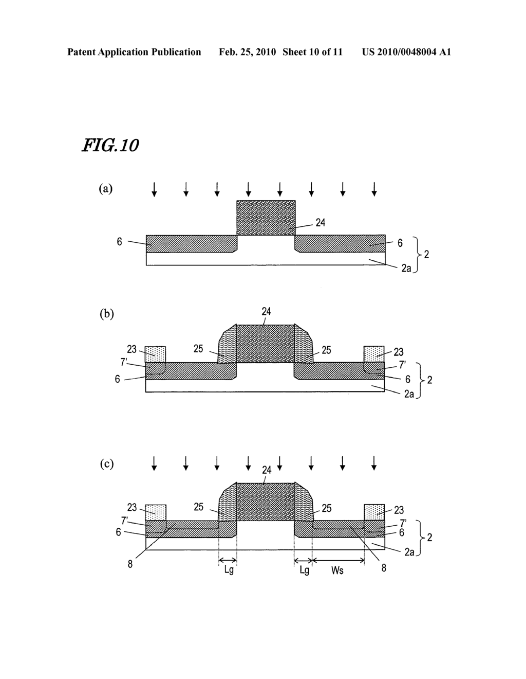 SEMICONDUCTOR DEVICE AND PROCESS FOR MANUFACTURING THE SAME - diagram, schematic, and image 11