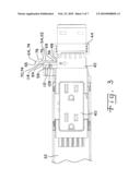 MOUNTING APPARATUS FOR AN ELECTRICAL DISTRIBUTION HARNESS ASSEMBLY diagram and image