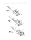 ELECTRICAL CONNECTOR diagram and image